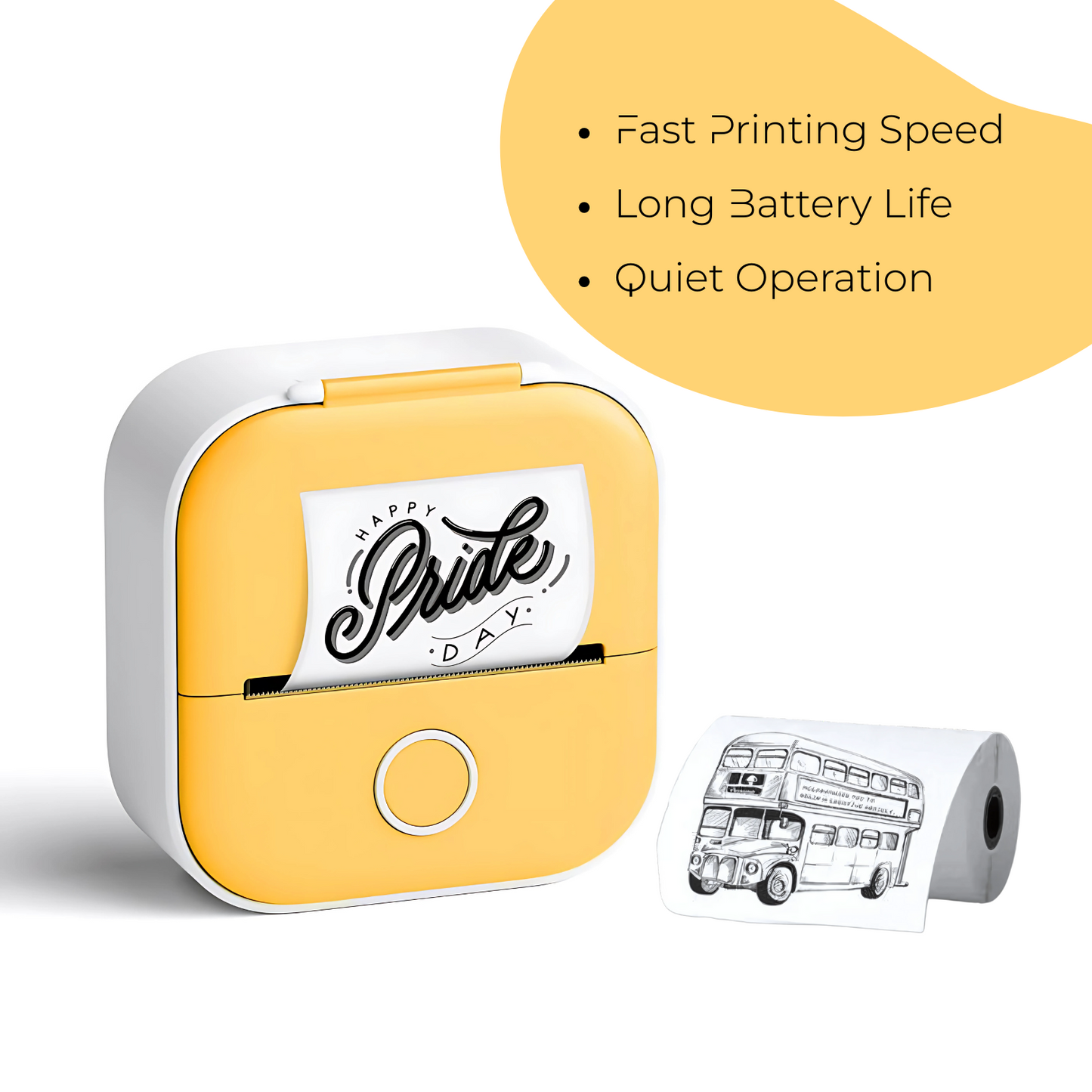 NestTech™ Premium Thermal Printer