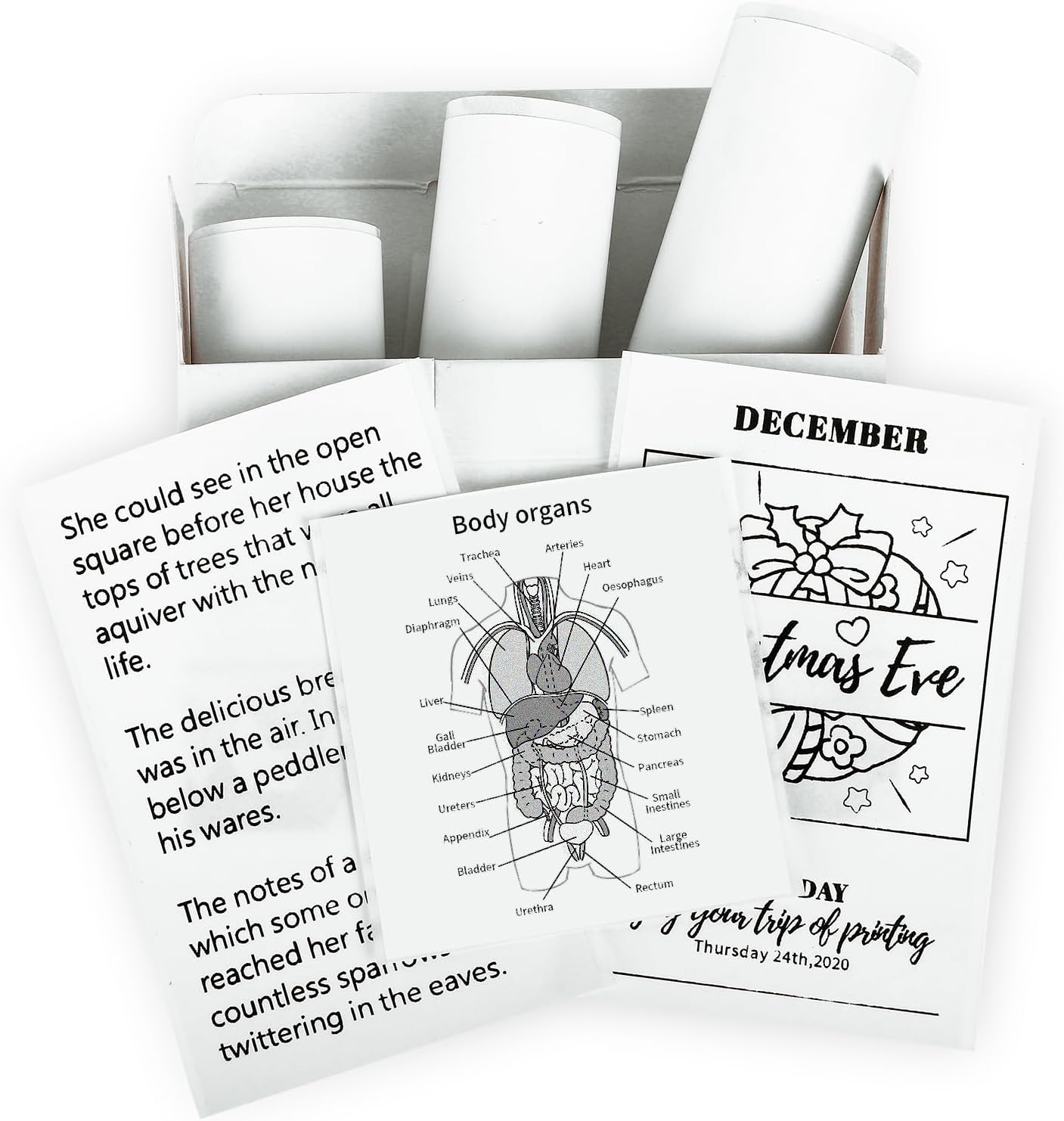 NestTech™ Thermal Paper (3 Rolls Pack)