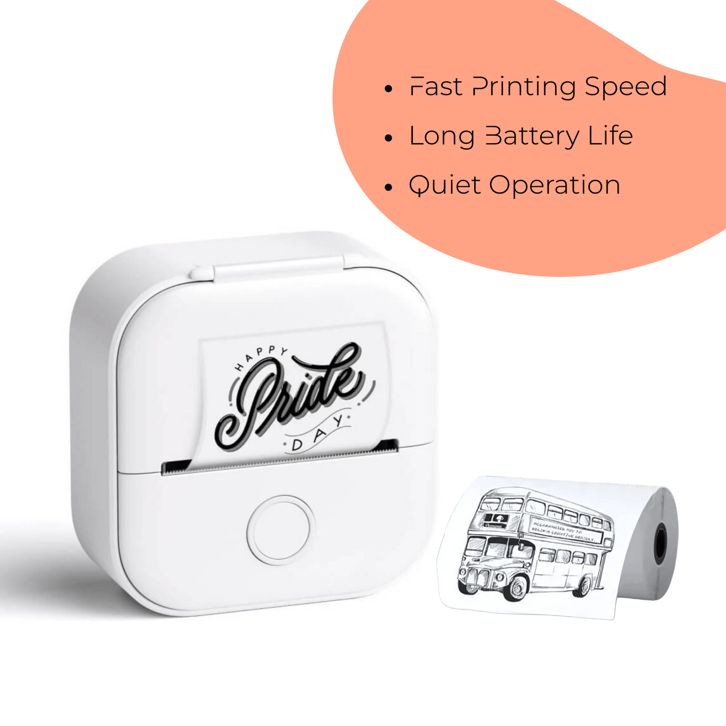 NestTech™ Premium Thermal Printer