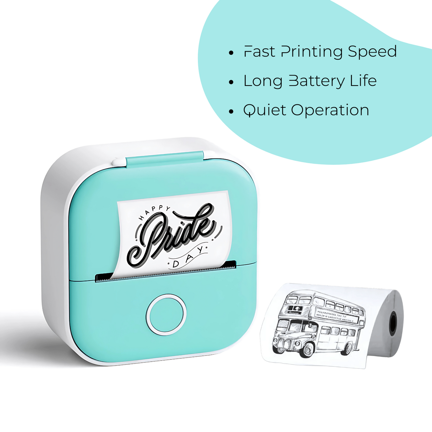 NestTech™ Premium Thermal Printer