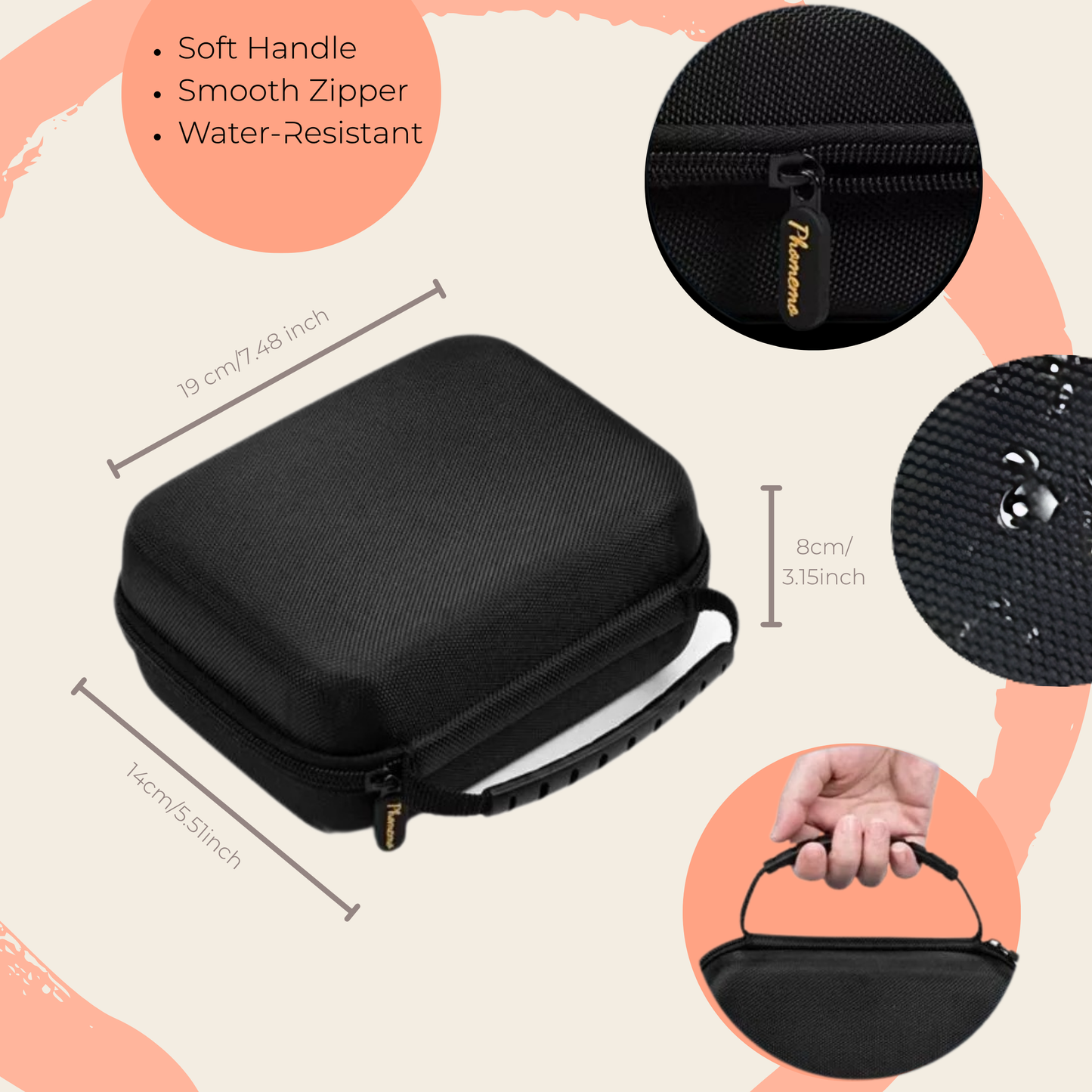 NestTech™ Durable Protective Case For Thermal Printer