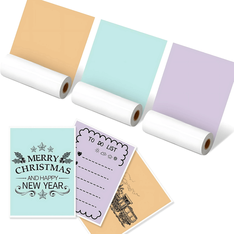 NestTech™ Thermal Paper (3 Rolls Pack)