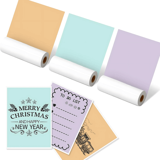 NestTech™ Thermal Paper (3 Rolls Pack)