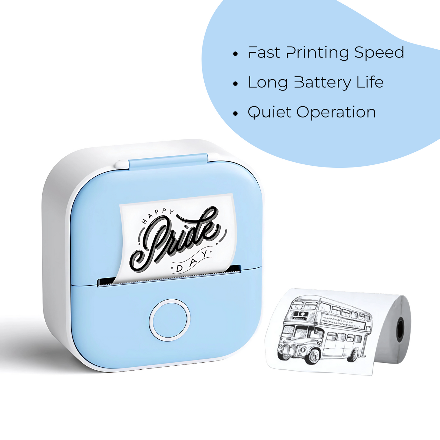 NestTech™ Premium Thermal Printer