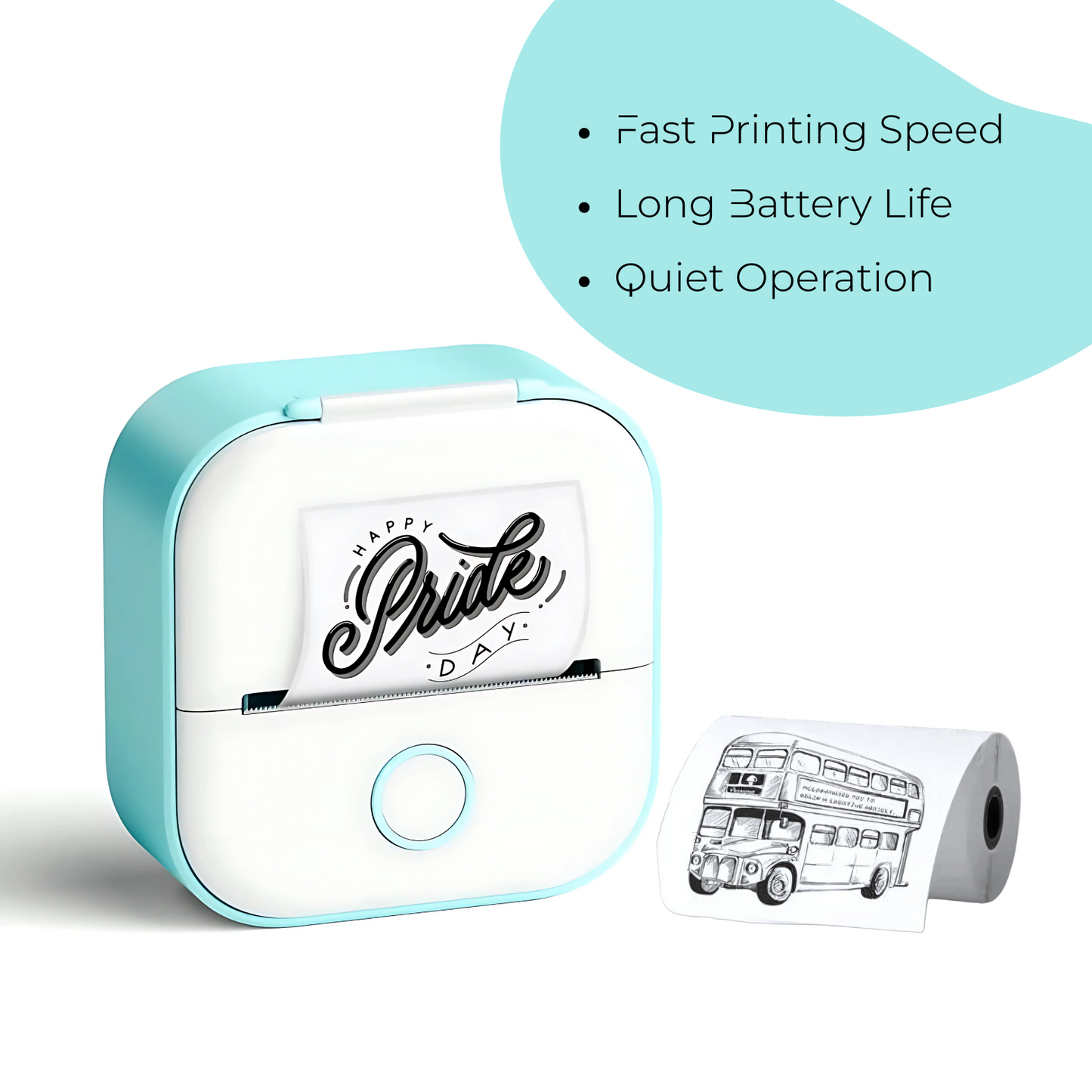 NestTech™ Premium Thermal Printer