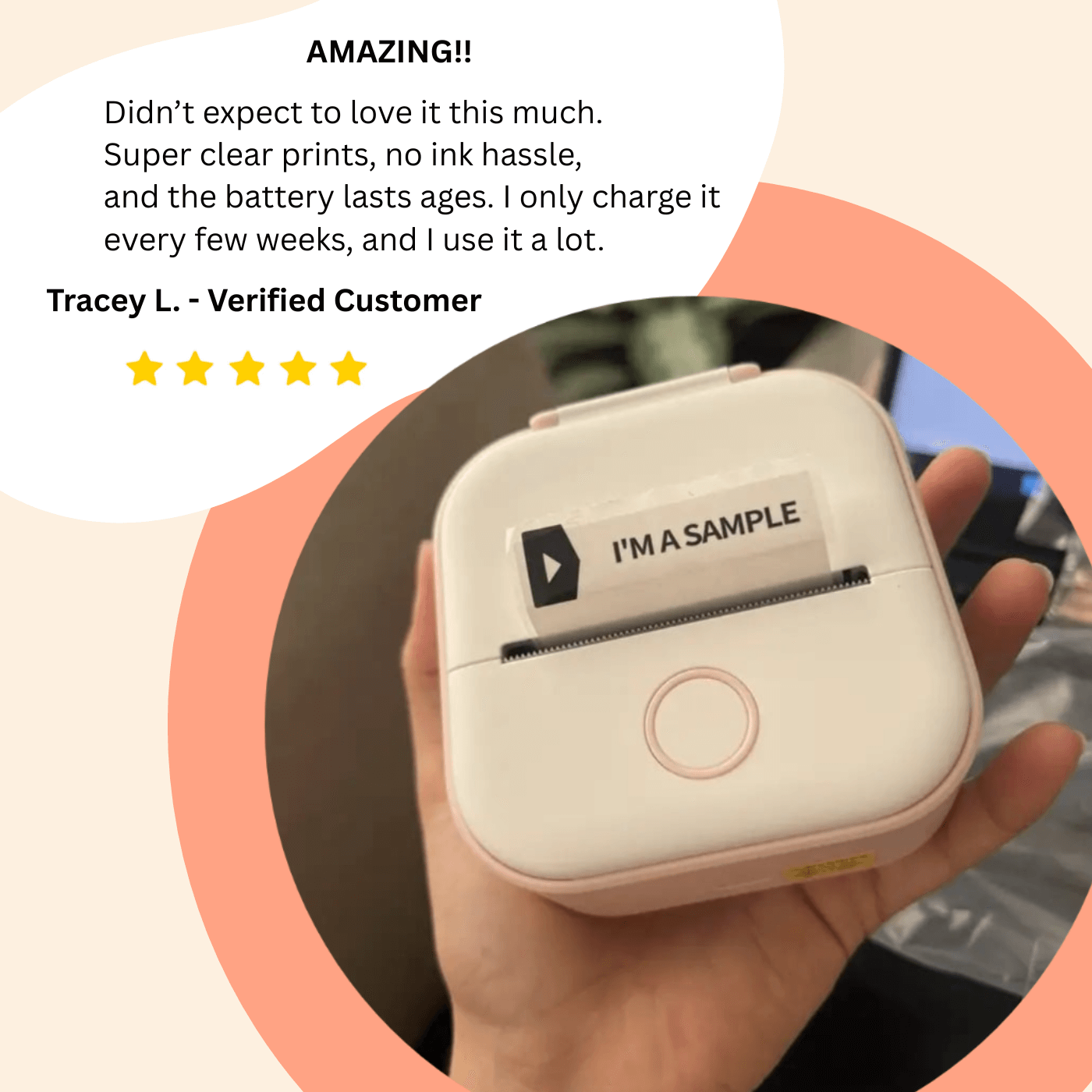 NestTech™ Premium Thermal Printer