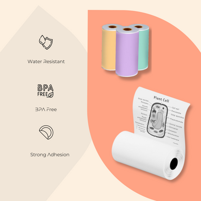 NestTech™ Thermal Paper (3 Rolls Pack)