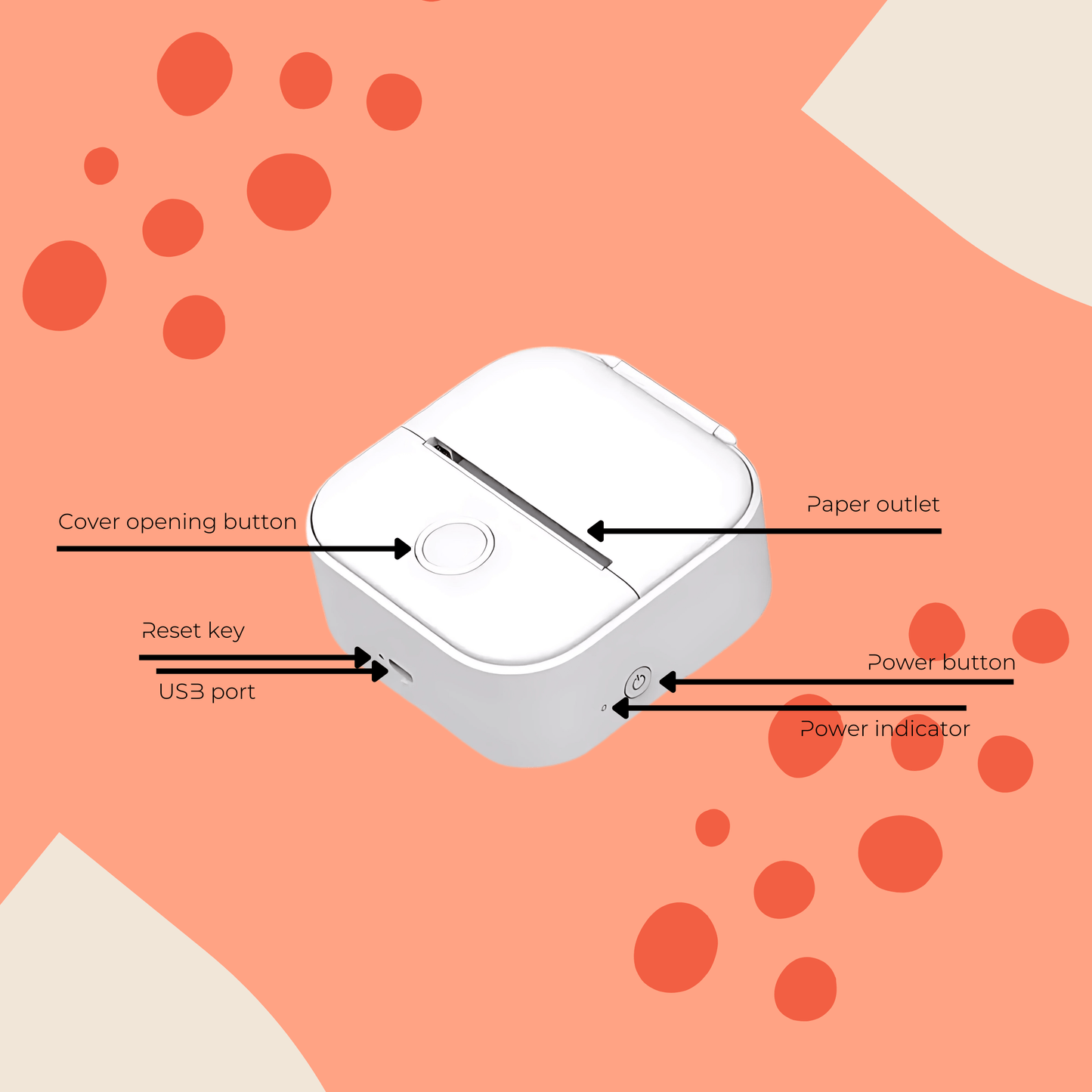 NestTech™ Premium Thermal Printer