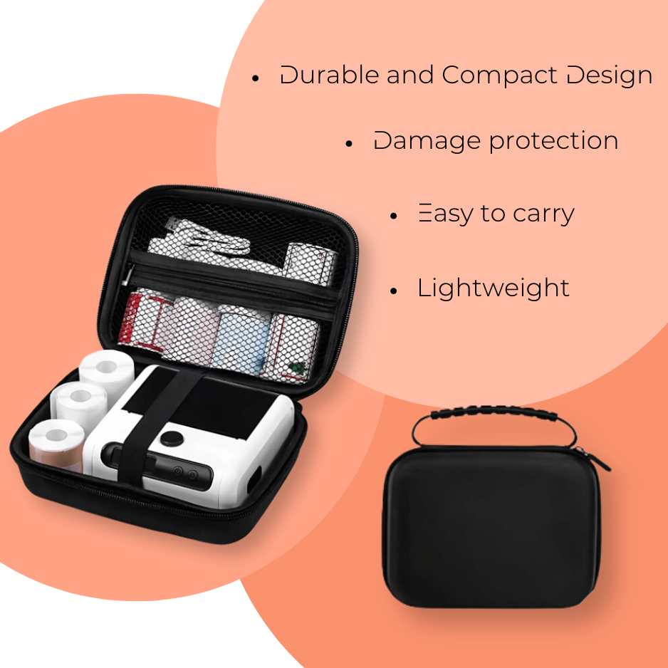 NestTech™ Durable Protective Case For Thermal Printer