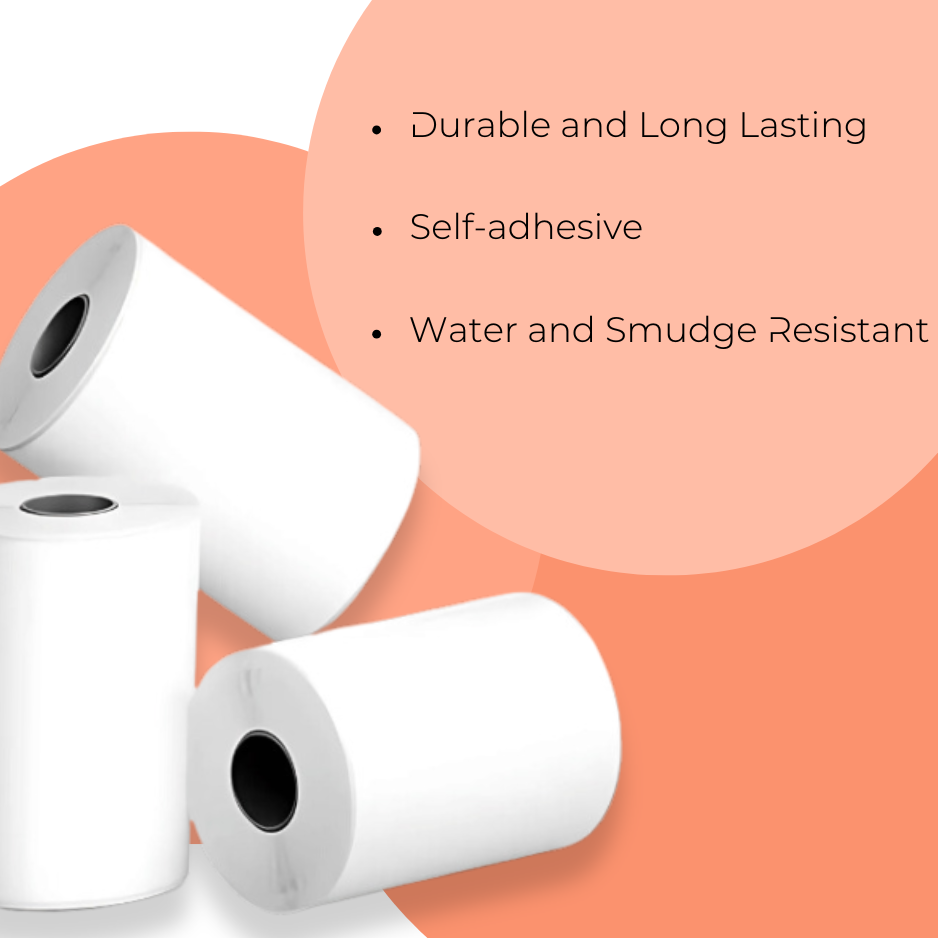 NestTech™ Thermal Paper (3 Rolls Pack)